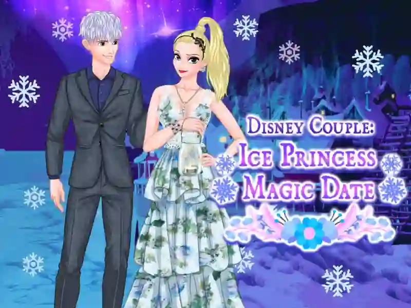 게임 Ice Couple Princess Magic Date 온라인