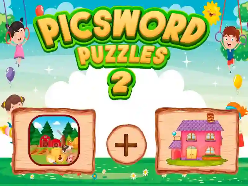 게임 Picsword Puzzles 2 온라인