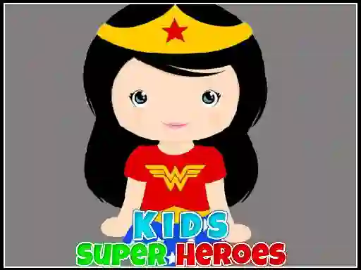 게임 Kids Super Heroes 온라인