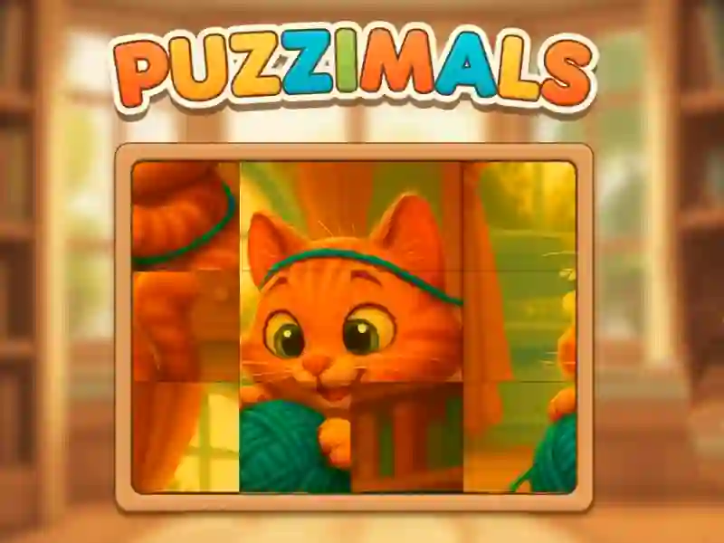 게임 Puzzimals 온라인