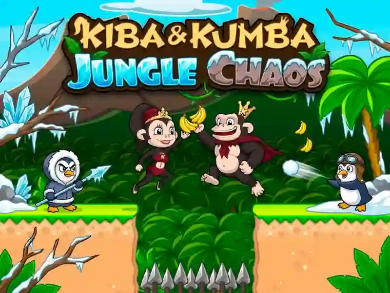 게임 Kiba & Kumba Jungle Chaos 온라인