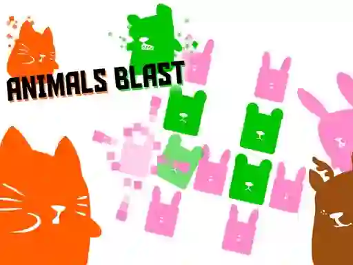 게임 Animals Blast 온라인