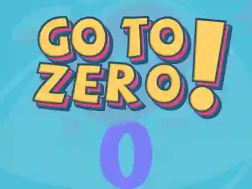 게임 Go To Zero 온라인