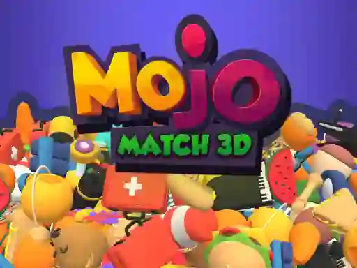 게임 Mojo Match 3D 온라인