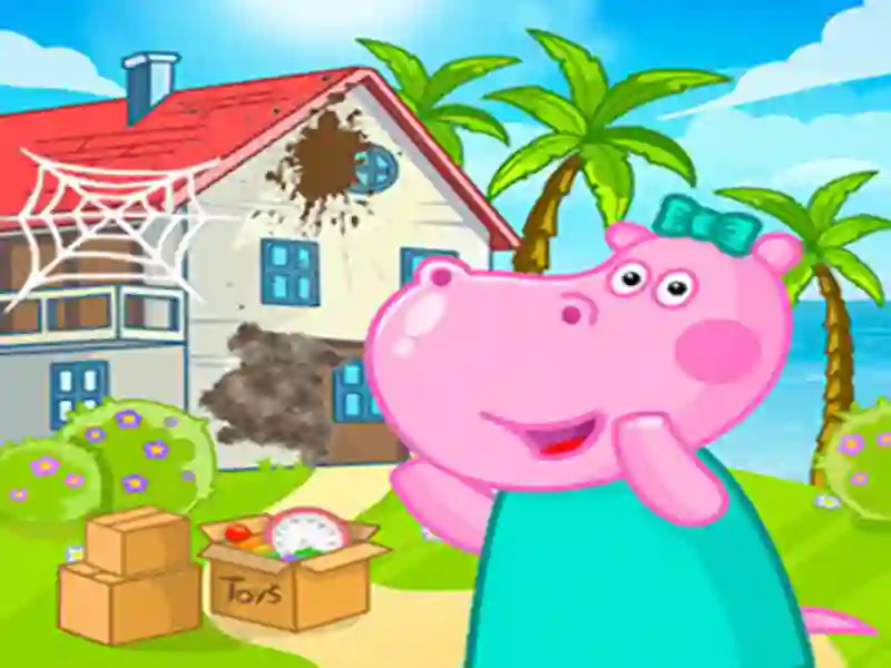 게임 Kids Home Cleanup 온라인