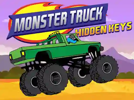 게임 Monster Truck Hidden Keys 온라인