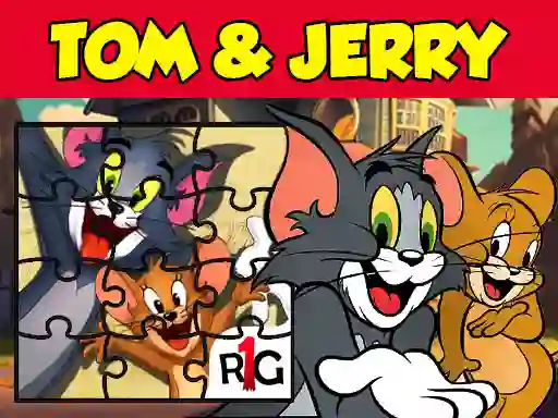 게임 Tom & Jerry Jigsaw Puzzle 온라인
