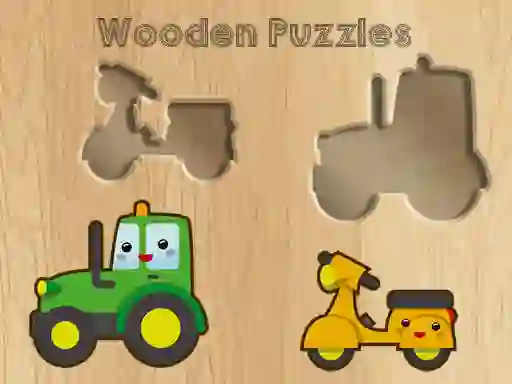 게임 Wooden Shapes 온라인