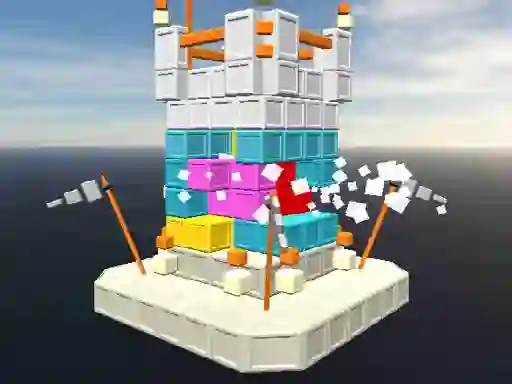 게임 Castle Block Destruction 온라인