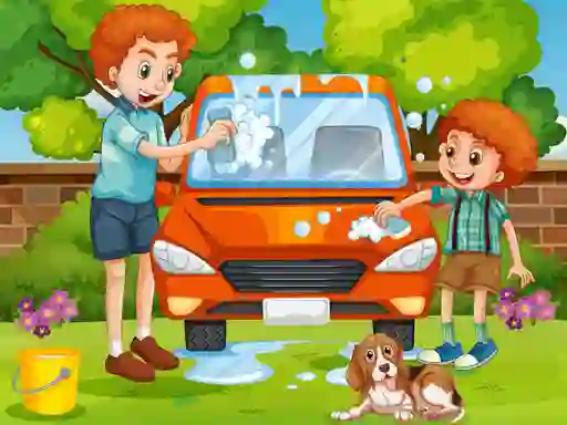 게임 Car Wash Hidden 온라인