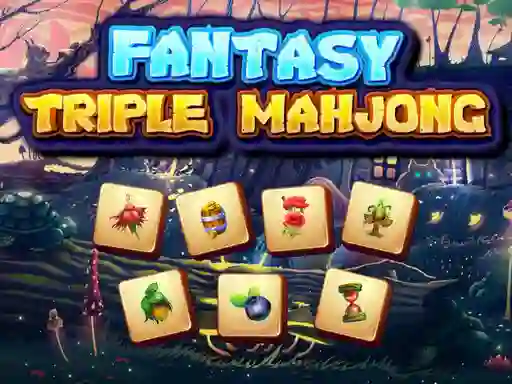 게임 Fantasy Triple Mahjong 온라인