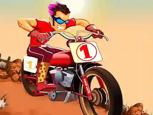 게임 Moto Hill Bike Racing 온라인