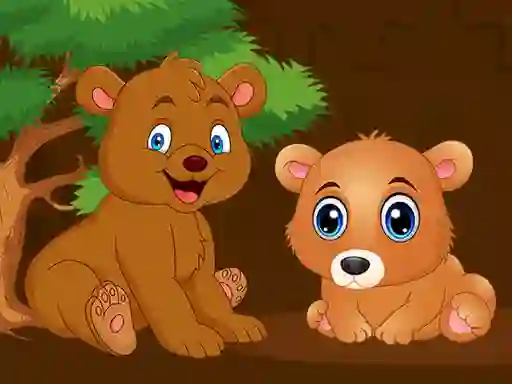 게임 Baby Bear Jigsaw 온라인