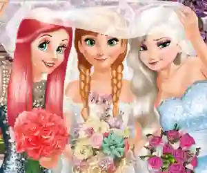 게임 Bride and Bridesmaides Dress up 온라인