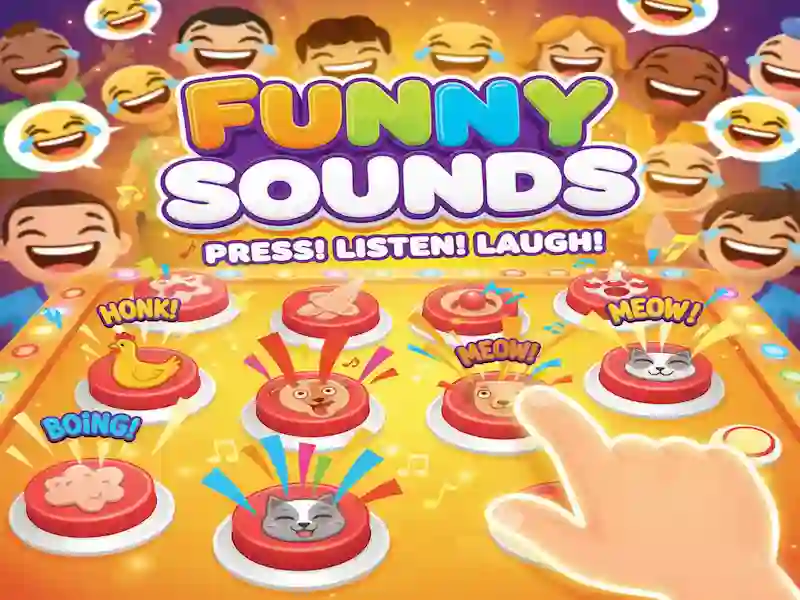 게임 Funny sounds 온라인