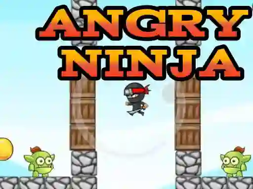게임 Angry Ninja 온라인