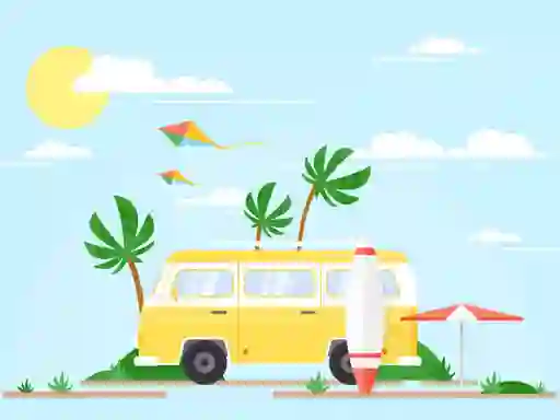게임 Vacation Time Jigsaw 온라인