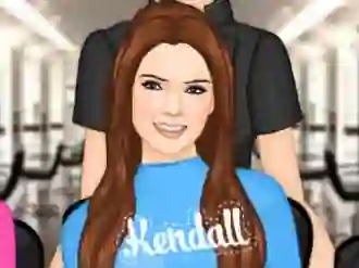 게임 Kendall Jenner & Friends Hair Salon 온라인