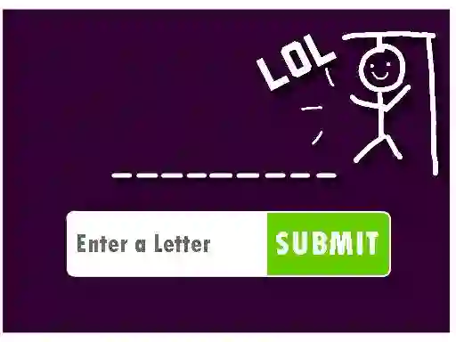 게임 Internet Hangman 온라인