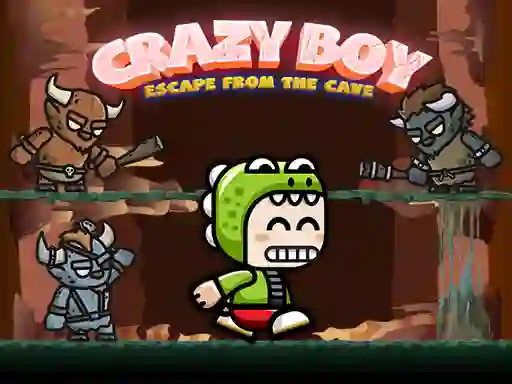 게임 Crazy Boy Escape From The Cave 온라인