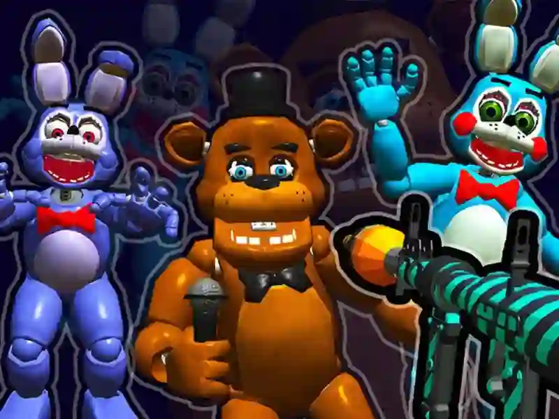 게임 FNaF Shooter 온라인