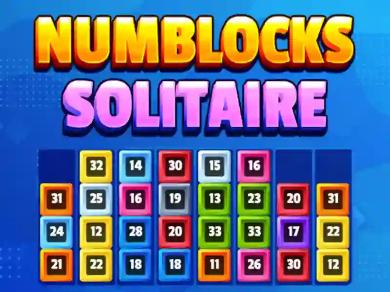 게임 Numblocks Solitaire 온라인