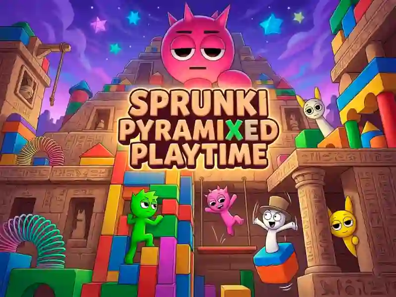 게임 Sprunki Pyramixed Playtime 온라인