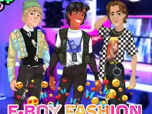 게임 Eboy Fashion 온라인