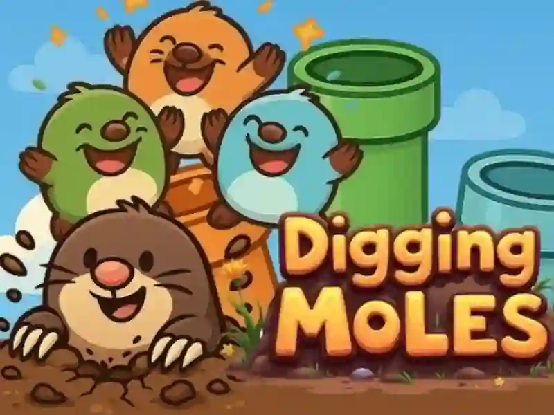 게임 Digging Moles 온라인