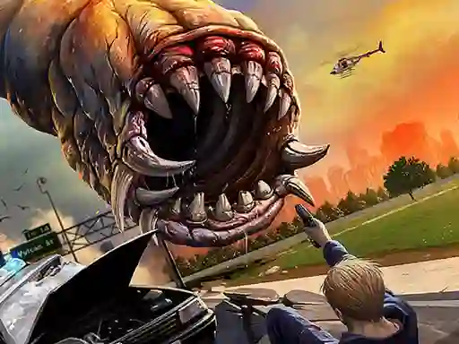 게임 Monster Worm 온라인