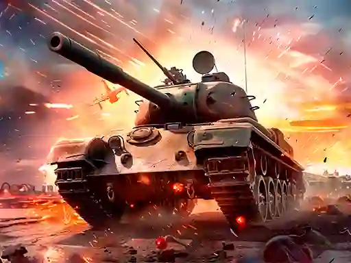 게임 Battle Tanks Firestorm 온라인
