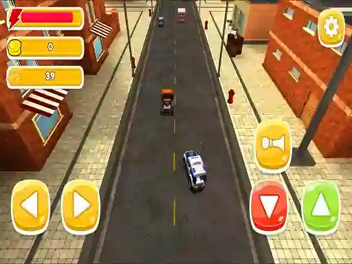 게임 Endless Toy Car Racing 온라인