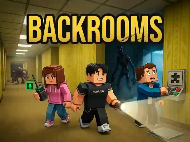 게임 Backrooms 온라인