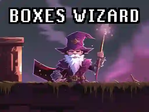 게임 Boxes Wizard 온라인