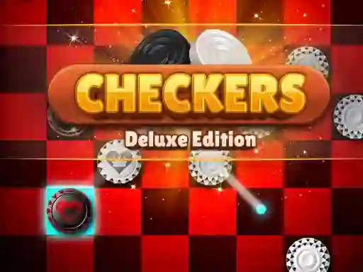게임 Checkers Deluxe Edition 온라인