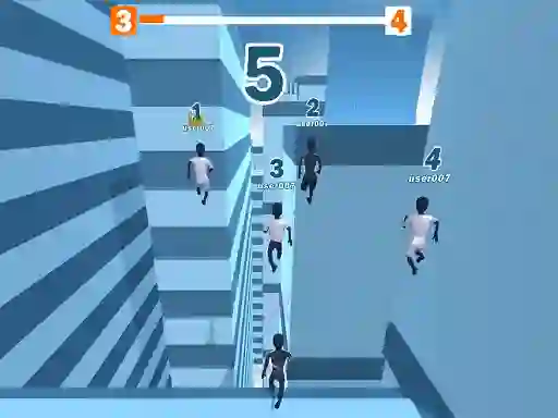 게임 Stickman Parkour 온라인