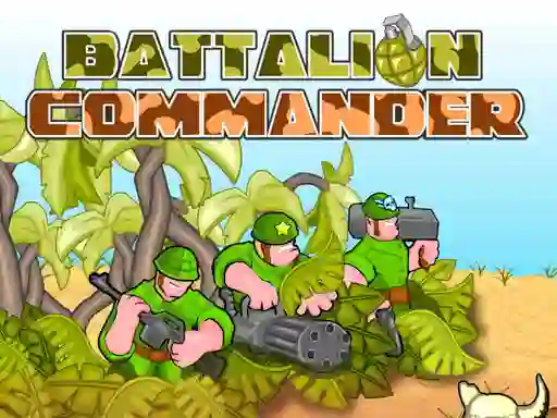 게임 Battalion commander 온라인