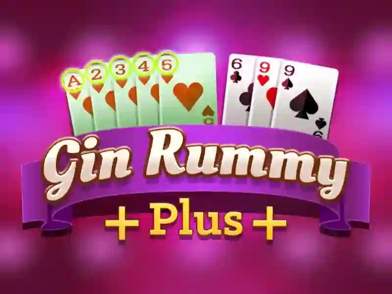게임 Gin Rummy Plus 온라인