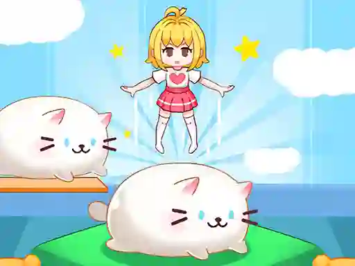 게임 Jump Girl 3D 온라인