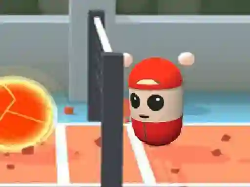 게임 Cartoon Volley Fun 온라인