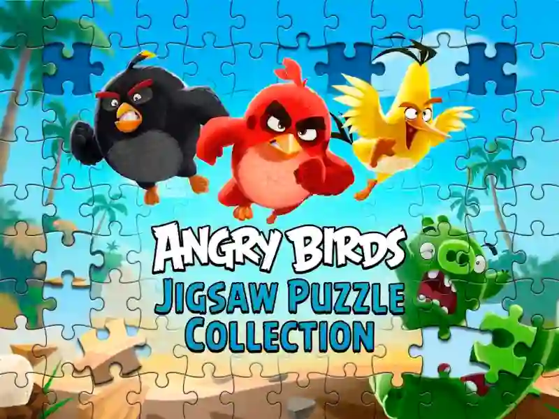 게임 Angry Birds Jigsaw Puzzle Collection 온라인