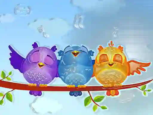 게임 Fancy Birds Puzzle 온라인