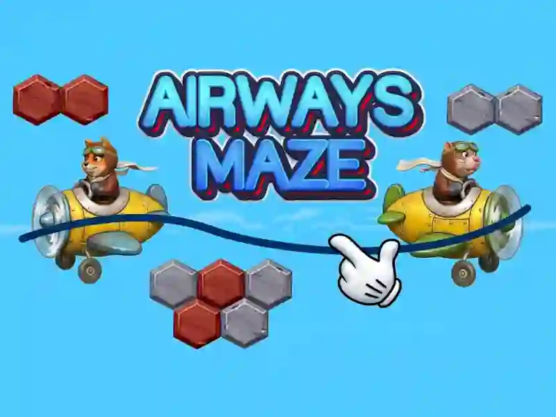 게임 Airways Maze 온라인