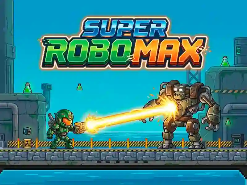 게임 Super Robo Max 온라인