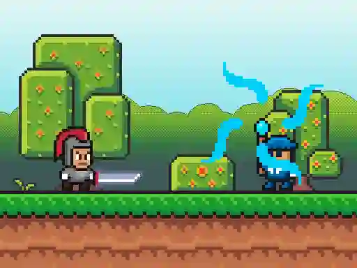 게임 Super Knight Adventure 온라인