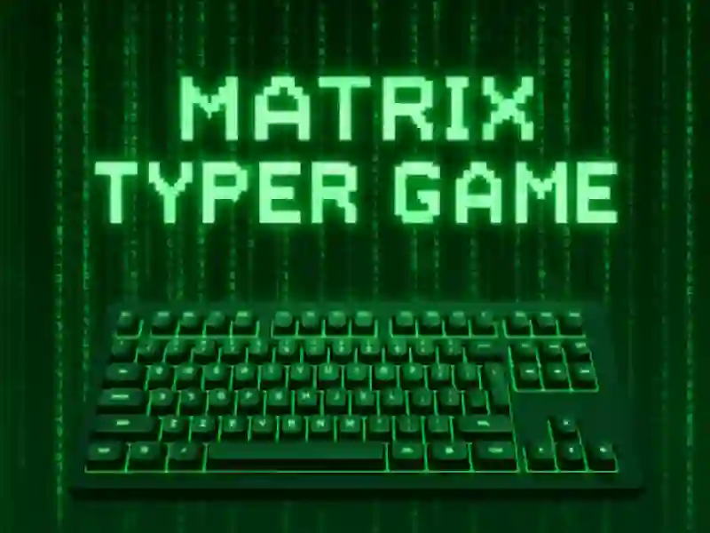 게임 Matrix Typer 온라인