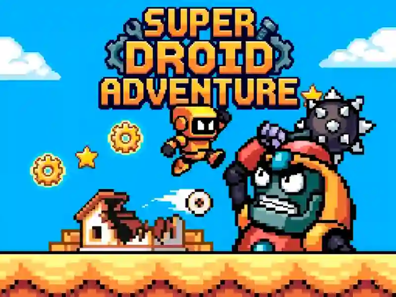 게임 Super Droid Adventure 온라인