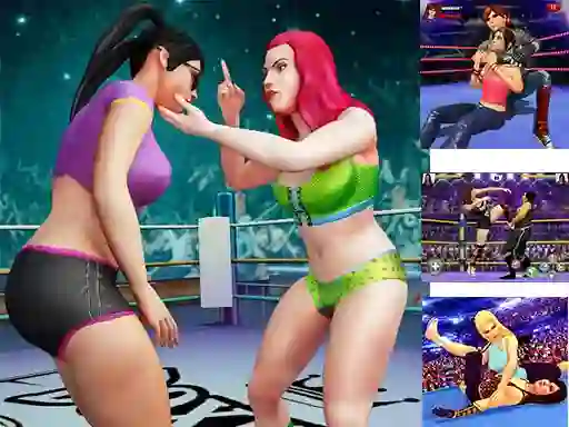 게임 Women Wrestling Fight Revolution Fighting 온라인