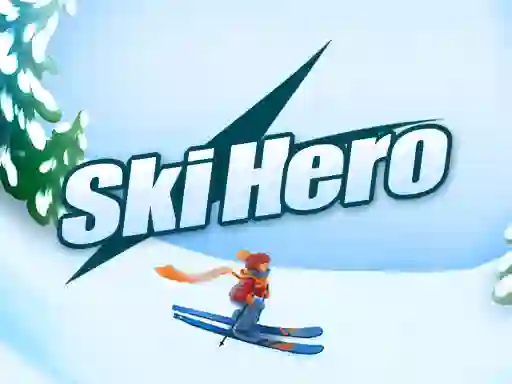 게임 Ski Hero 온라인