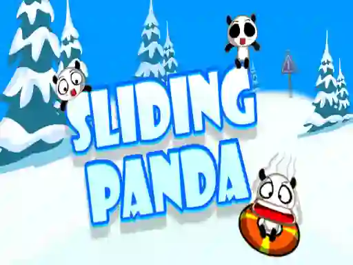 게임 Sliding Panda 온라인
